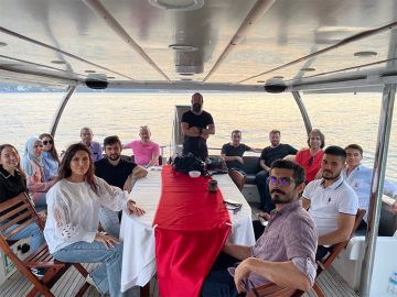 Vamates Ekibi Boğaz'da
